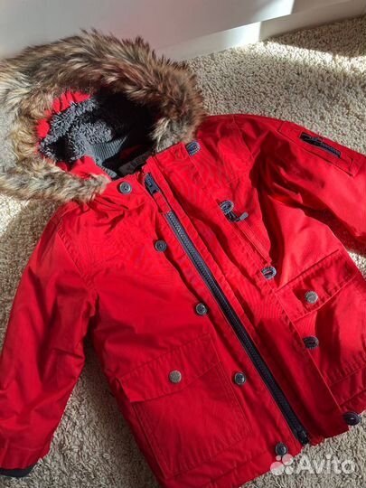 Куртка парка детская для мальчики для девочки