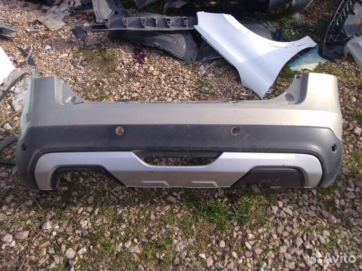 Лада Веста кросс бампер задний в сборе