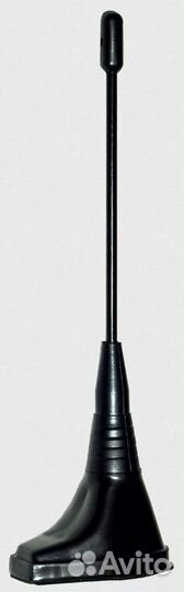 Антенна декоративная черная