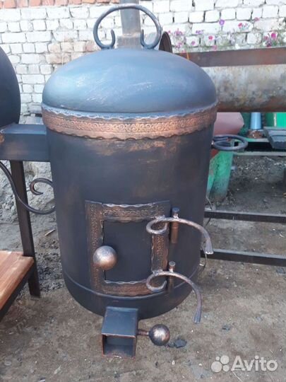 Гриль мангал подказанник