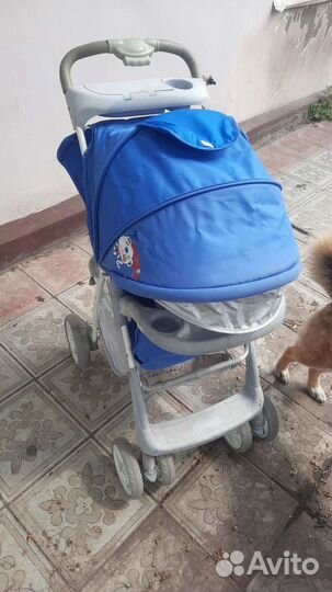 Прогулочная коляска