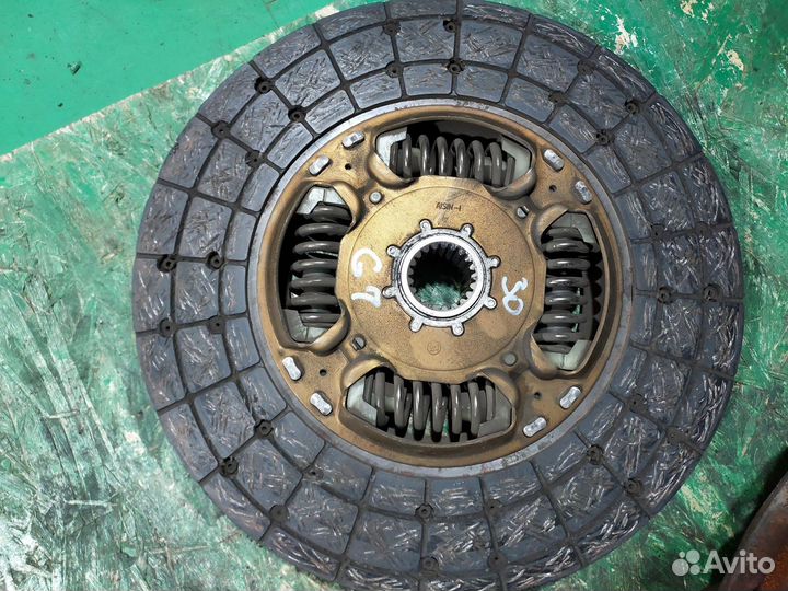 Б/У Б/У Сцепление комплект G7 toyota Hilux