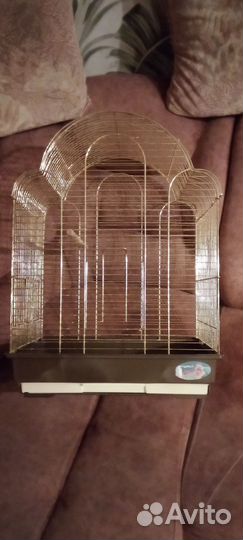 Большая клетка для птиц Triol