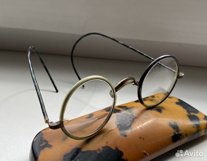 Очки круглые 1930-е годы гибкие концы реквизит