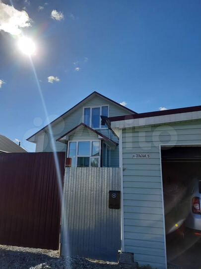 Дом 83 м² на участке 6,1 сот.