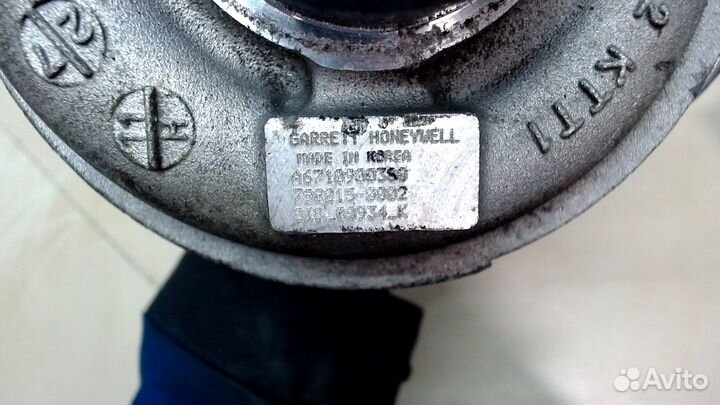 Турбина SsangYong Korando 2010, 2012