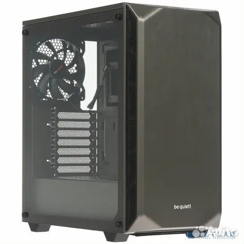 Be quiet Pure Base 500 Window Metallic Gray / ATX