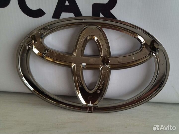 Land Cruiser Prado 150 Эмблема Решетки