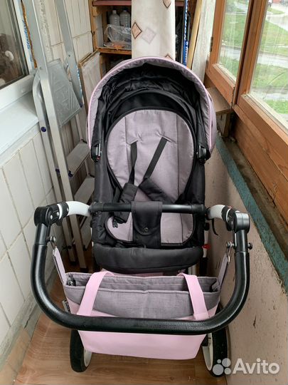 Коляска 2 в 1