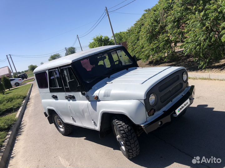 УАЗ 31519 2.9 МТ, 2005, 91 500 км