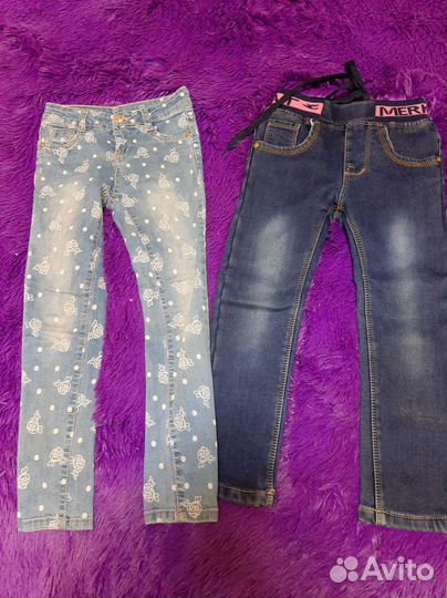 Детские вещи пакетом для девочек 116 122