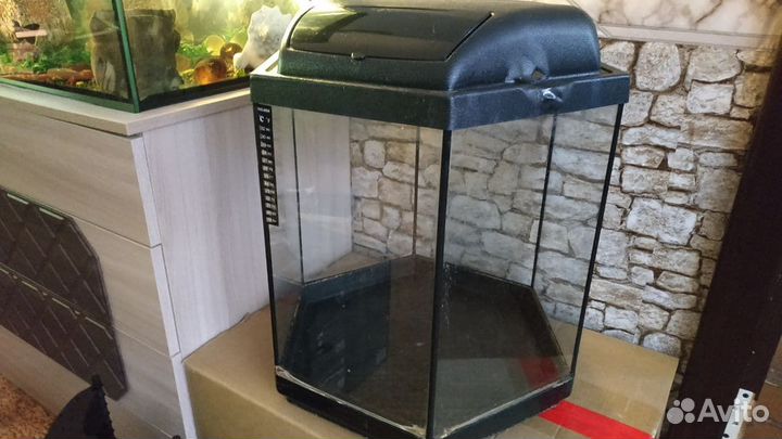 Аквариум 60 литров с крышкой