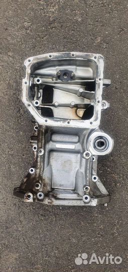 Масляный поддон Hyundai kia