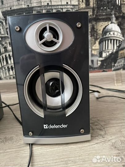 Колонки defender 36 Вт
