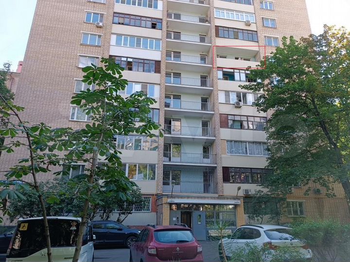 Аукцион: 1-к. квартира, 35,5 м², 7/14 эт.