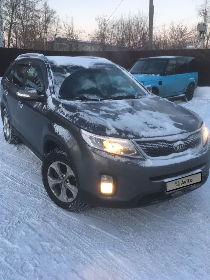 Kia Sorento: фото владельца