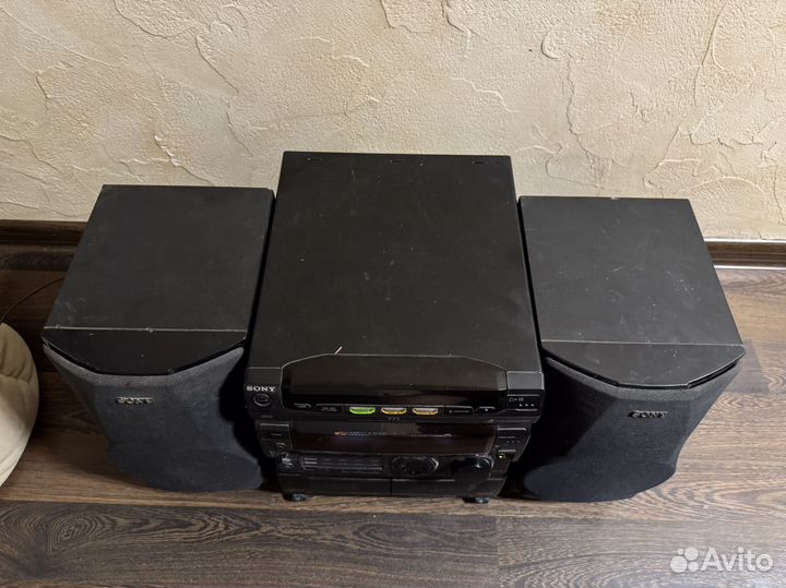 Музыкальный центр Sony HCD-H771