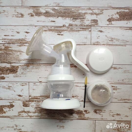 Молокоотсос ручной Chicco оригинальный