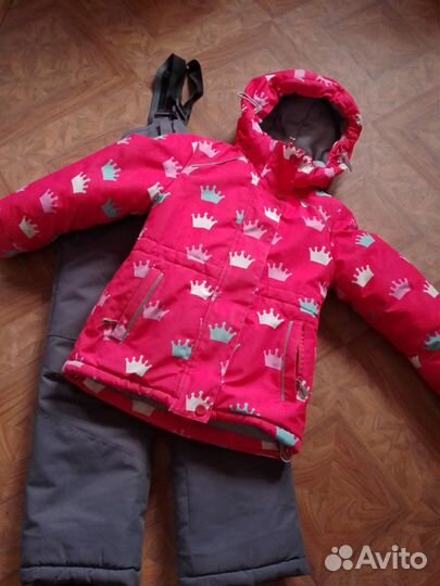 Зимний костюм р. 110-116