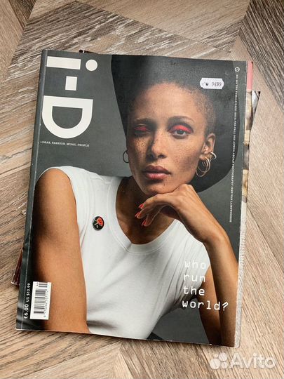 Глянцевые журналы