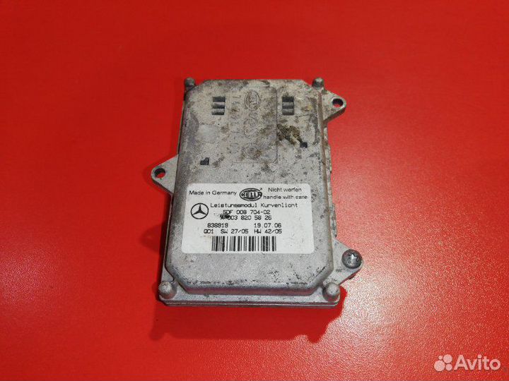 Блок управления фары Mercedes-Benz M-Class W164 M