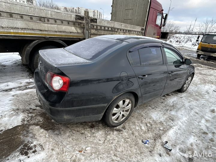 Volkswagen Passat 2.0 AMT, 2008, 250 000 км