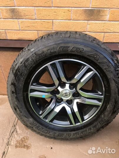 Шины диски и колеса на 17 toyota fortuner
