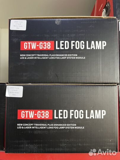 GTW-G38 LED Fog Lamp