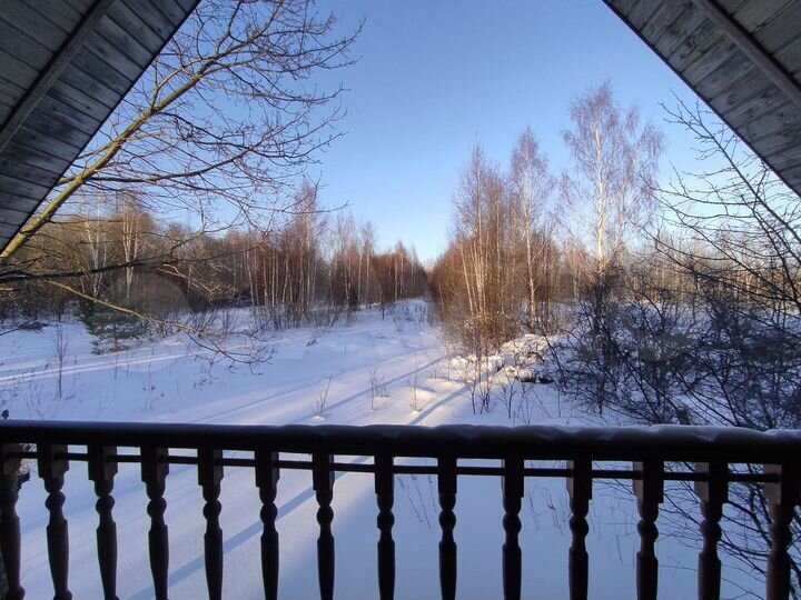 Дом 58,3 м² на участке 50 сот.