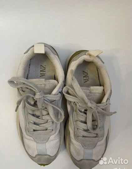 Кроссовки zara 33 размер