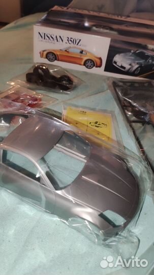 Tamiya Nissan 350z fairlady 1/24