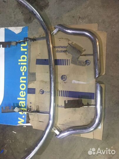 Хромированные обвесы на бампер сузуки гранд витара