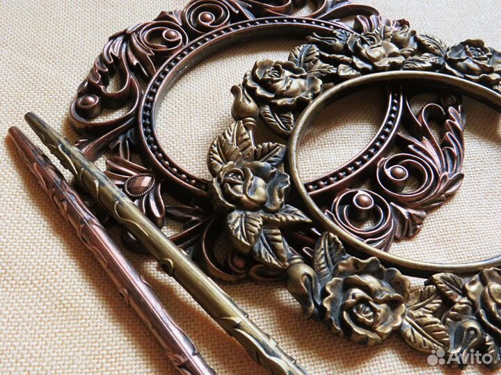 Подхваты для штор Барокко