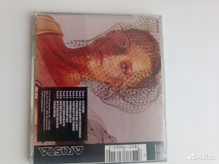 CD-диск. Alan Parsons Project. EVE