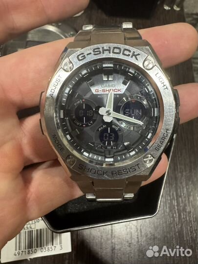 Наручные часы casio G-shock 5444 GST-W110D-1AER