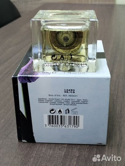 Bois d'Iris The Different Company EDT 50 мл