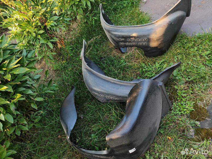 Подкрылки ваз 2115