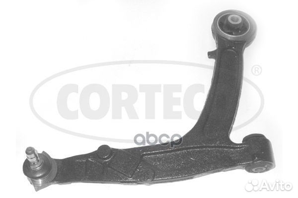 Рычаг подвески прав нижн fiat: panda 03- 493988