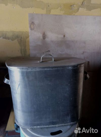 Бак нержавеющий