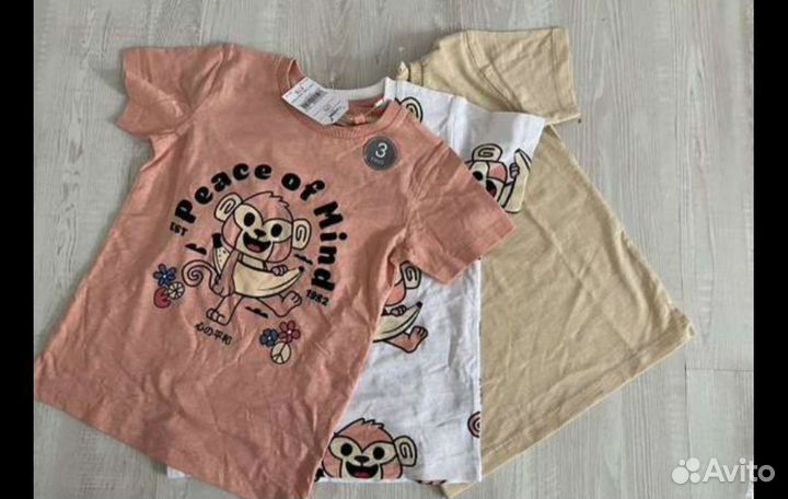 Футболки Next 110-116,новые