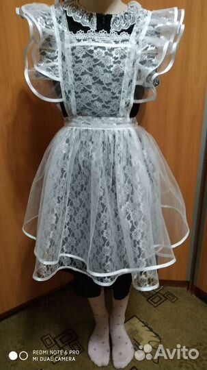 Фартуки школьные и формы на прокат