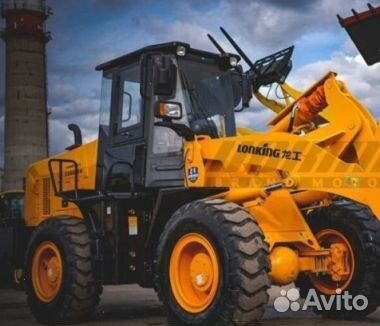 Фронтальный погрузчик Lonking CDM836N, 2023