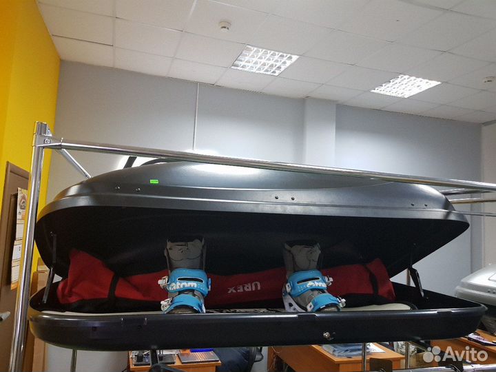 Автомобильный бокс (багажник на крышу) 425 литров