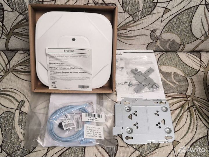 Точка доступа Cisco AIR-CAP1602I-E-K9