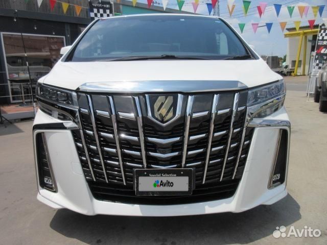 Toyota Alphard 2.5 CVT, 2020, 25 000 км