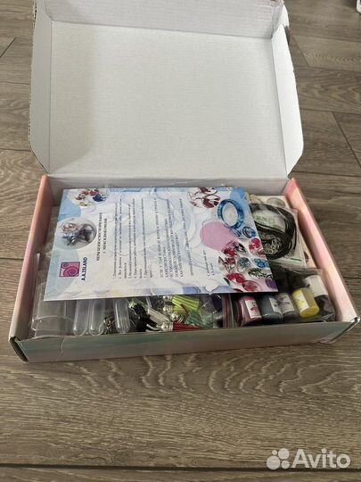 Эпоксидная смола набор для творчества 240в1