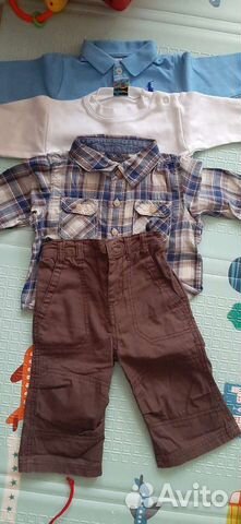 Детские вещи на мальчика 62-68