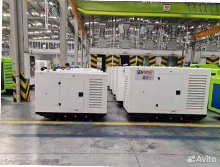 Дизельный генератор на шасси 400 кВт