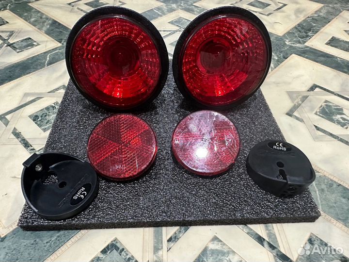 Задние фары BRP XMR 2023