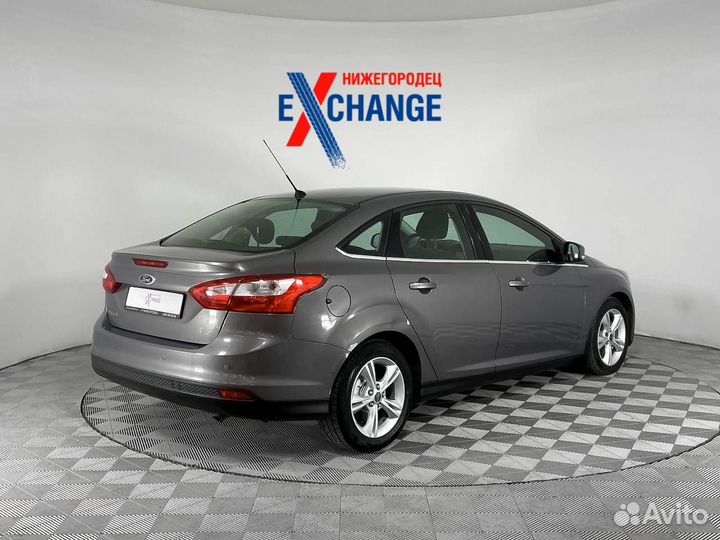 Ford Focus 1.6 AMT, 2013, 162 310 км